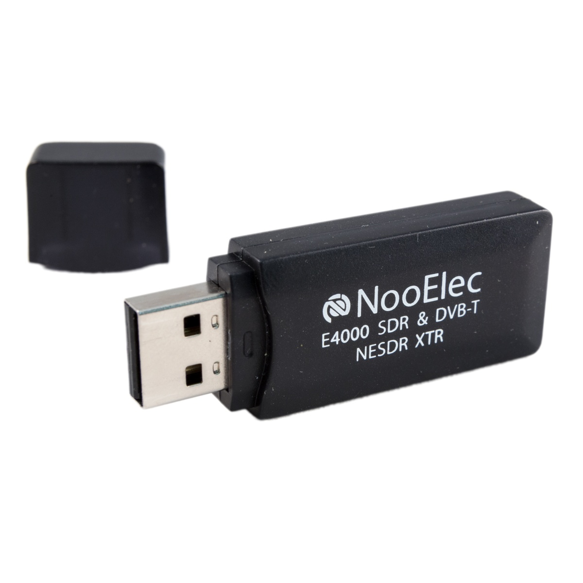 Nooelec - NESDR XTR Tiny SDR & USB Stick (RTL2832U + E4000) w/ Antenna and Control