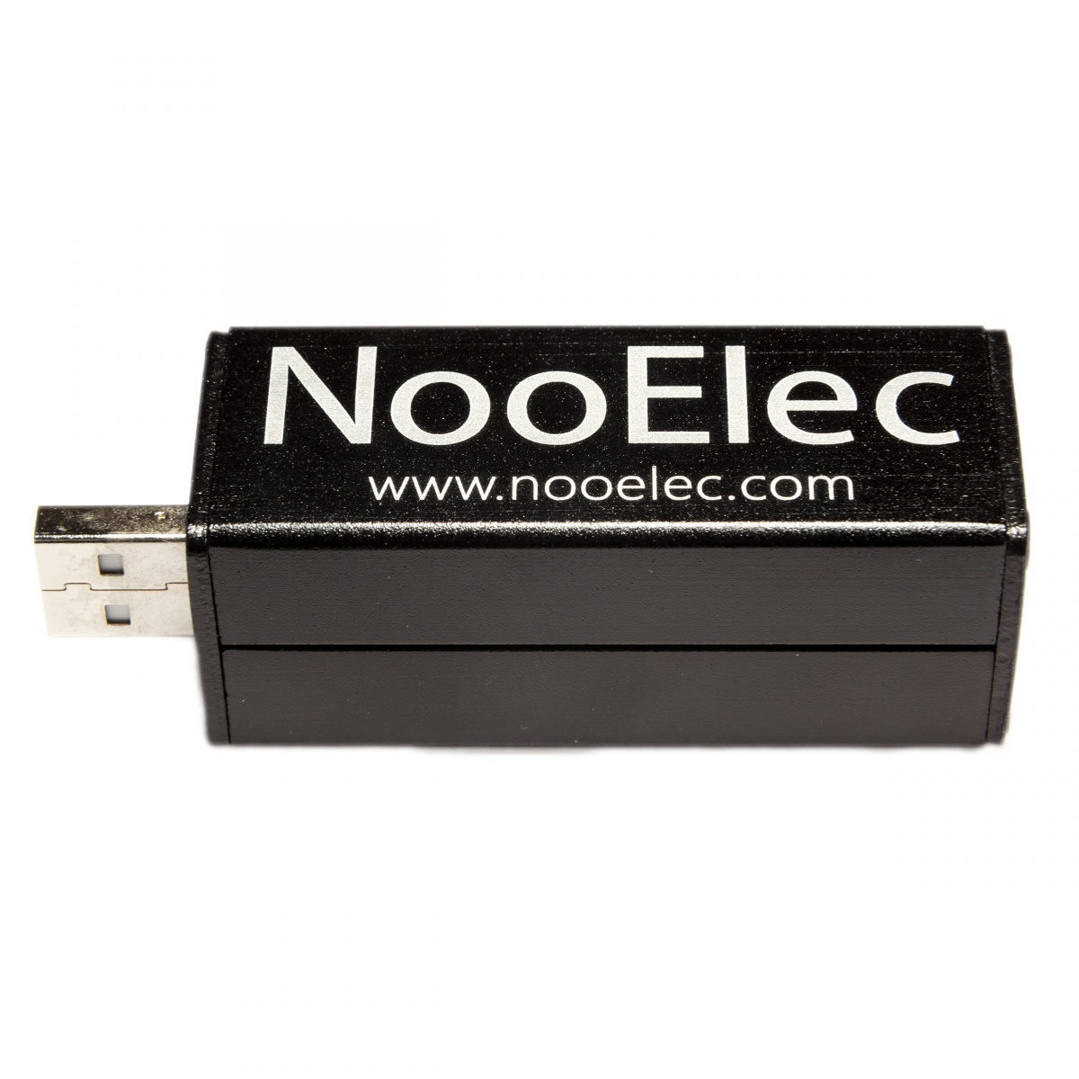 prioritet garage navneord Nooelec - Nooelec NESDR Mini+ Al - 0.5PPM TCXO USB RTL-SDR Receiver  (RTL2832 + R820T) w/ Antenna and Remote Control, Installed in Aluminum  Enclosure - NESDR RTL-SDR Receivers - SDR Receivers - Software Defined Radio