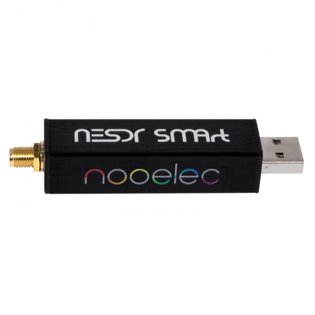 Nooelec Nooelec NESDR SMArt v5 SDR HF/VHF/UHF (100kHz-1.75GHz) RTL-SDR.  RTL2832U  R820T2-Based Software Defined Radio SDR Receivers Software  Defined Radio