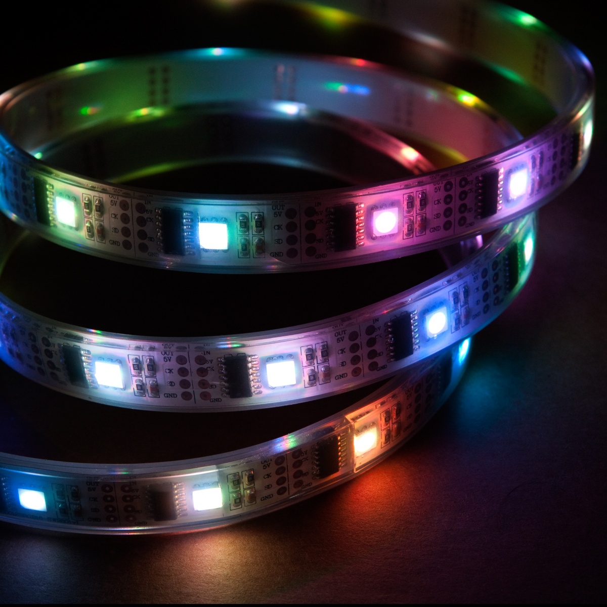 RGB LED Stripe 1m, LED Streifen RGB