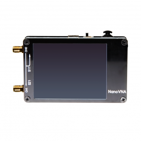 NanoVNA - 50kHz-900MHz+ Portable Vector Network Analyzer & SOLT Calibration Kit