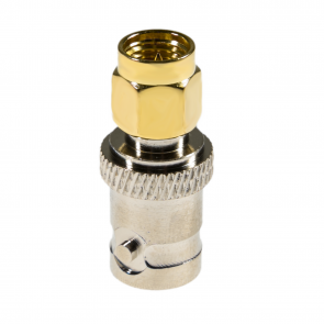 Male SMA to Female BNC Adapter