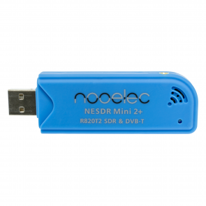 Nooelec NESDR Mini 2+ 0.5PPM TCXO USB RTL-SDR Receiver (RTL2832 + R820T2) w/ Antenna