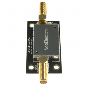 Nooelec SAWbird iO Barebones - Premium Dual Ultra-Low Noise Amplifier (LNA) & SAW Filter Module for L-Band (Inmarsat AERO/STD-C) Applications. 1542MHz Center Frequency
