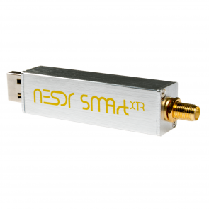 Nooelec NESDR SMArt XTR SDR - Premium RTL-SDR w/ Extended Tuning Range, Aluminum Enclosure, 0.5PPM TCXO, SMA Input