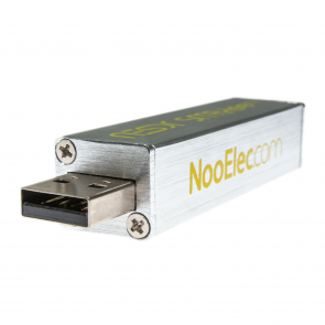 Nooelec  NESDR SMArTee XTR Bundle - Premium RTL-SDR w/ Extended Tuning Range, Aluminum Enclosure, Bias Tee, 0.5PPM TCXO, SMA Input & 3 Antennas
