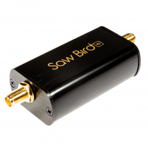 Nooelec SAWbird iO - Premium Dual Ultra-Low Noise Amplifier (LNA) & SAW Filter Module for L-Band (Inmarsat AERO/STD-C) Applications. 1542MHz Center Frequency