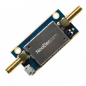Nooelec SAWbird GOES Barebones - Premium Dual Ultra-Low Noise Amplifier (LNA) & SAW Filter Module for NOAA (GOES/LRIT/HRIT/HPRT) Applications. 1688MHz Center Frequency