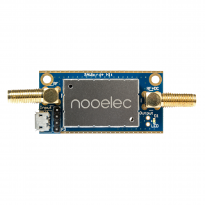 Nooelec SAWbird+ H1 Barebones - Premium SAW Filter & Cascaded Ultra-Low Noise Amplifier (LNA) Module for Hydrogen Line (21cm) Applications. 1420MHz Center Frequency