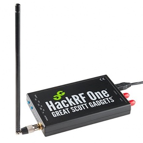 Nooelec HackRF One Software Defined Radio (SDR), ANT500 & SMA Antenna Adapter Bundle