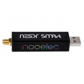 Nooelec NESDR SMArt v5 Bundle -  HF/VHF/UHF (100kHz-1.75GHz) RTL-SDR Kit with 3 Antennas.  RTL2832U & R820T2-Based Software Defined Radio